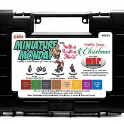 Tabletop Miniatures>Miniature Monday: Sophie Saves Christmas Paint Kit - Your Source for Gaming Essentials