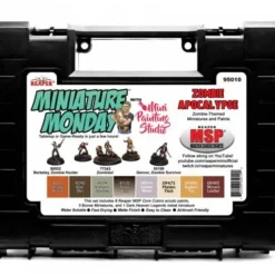 Tabletop Miniatures>Miniature Monday: Zombie Apocalypse (October 2020 - 8 Paints and 3 Miniatures) - Your Source for Gaming Essentials