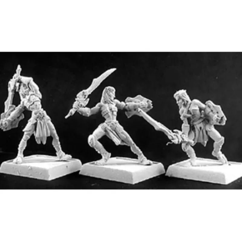 Tabletop Miniatures>Minis Isiri Warriors (11) Darkspawn Grunt 06111 Warlord Army Unpainted - Your Source for Gaming Essentials