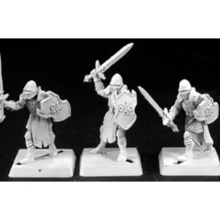Minis Templar Knights (9) Crusaders Grunt #06107 Warlord Army Unpainted - Your Source for Gaming Essentials Fashion