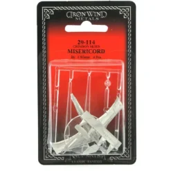 Tabletop Miniatures>Misericorde #20-114 Crimson Skies RPG Metal Ral Partha Figure - Your Source for Gaming Essentials