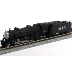 Model Power 87572 87572 2-8-2 Mikado w/Tender ATSF N - Your Source for Gaming Essentials* Clearance