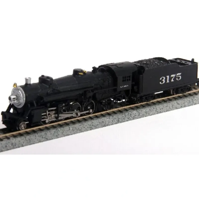 Model Power 87572 87572 2-8-2 Mikado w/Tender ATSF N - Your Source for Gaming Essentials* Clearance