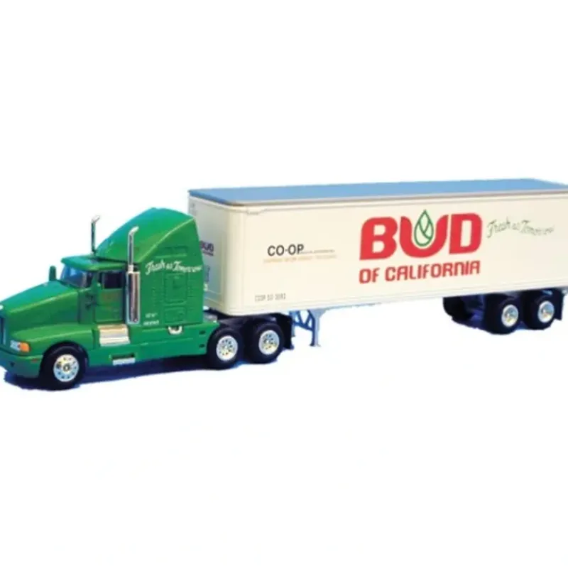 Model Power 17010 1:87 HO Bud of California Tractor/Trailer - Your Source for Gaming Essentials*