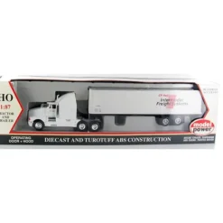 Model Power 18007 1:87 HO CP Rail T600 Long Haul w/Box Trailer - Your Source for Gaming Essentials* Discount