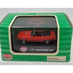 Model Power 19253 1:87 HO Minis Red Camaro SS396 1969 Convertible Chevrolet - Your Source for Gaming Essentials* Hot