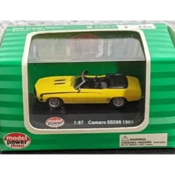 Model Power 19252 1:87 HO Minis Yellow 1969 Camaro Chevrolet SS396s - Your Source for Gaming Essentials* Online