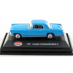 Model Power 19483 1:87 Minis Light Blue Lincoln Continental Mark II Coupe 1956 - Your Source for Gaming Essentials* Online
