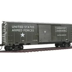 Model Power 98665 40'Ammunition Box Car - Your Source for Gaming Essentials*