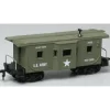 Model Power 490-99165 Caboose United States Army - Your Source for Gaming Essentials*
