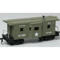 Model Power 490-99165 Caboose United States Army - Your Source for Gaming Essentials*