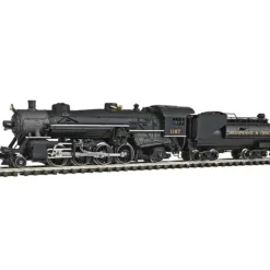 Model Power 87595 C&O USRA 2-8-2 Mikado Steam Loco w/Vandy Oil Tender - Your Source for Gaming Essentials* Hot