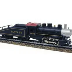 Model Power 96634 HO AT&SF 0-4-0 Shifter Steam Locomotive Standard DC - Your Source for Gaming Essentials* Outlet