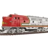 Model Power 490-96800 HO Atchison, Topeka & Santa Fe F2-A Powered w/ Light - Your Source for Gaming Essentials* New