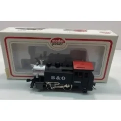 Model Power 96505 HO Baltimore & Ohio 0-4-0 Tank Steam Locomotive (Powered) - Your Source for Gaming Essentials* Best
