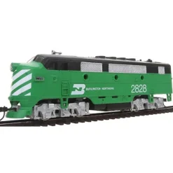 Model Power 96805 HO Burlington Northern F2 Diesel Locomotive #2828 - Your Source for Gaming Essentials* Sale