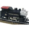 Model Power 96502 HO Canadian National 0-4-0 Tank Steam Locomotive (Powered) - Your Source for Gaming Essentials* Clearance