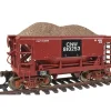 Model Power 1908 HO Chicago & North Western U-29 Steel Ore Car #810253 - Your Source for Gaming Essentials* New