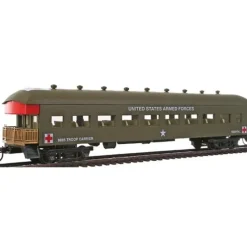 Model Power 99896 HO Hospital Car, US Army - Your Source for Gaming Essentials* Sale