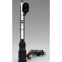 Model Power 1676 HO 2-Indication Block Signal w/Relay Cabinet/Box - Your Source for Gaming Essentials* Discount