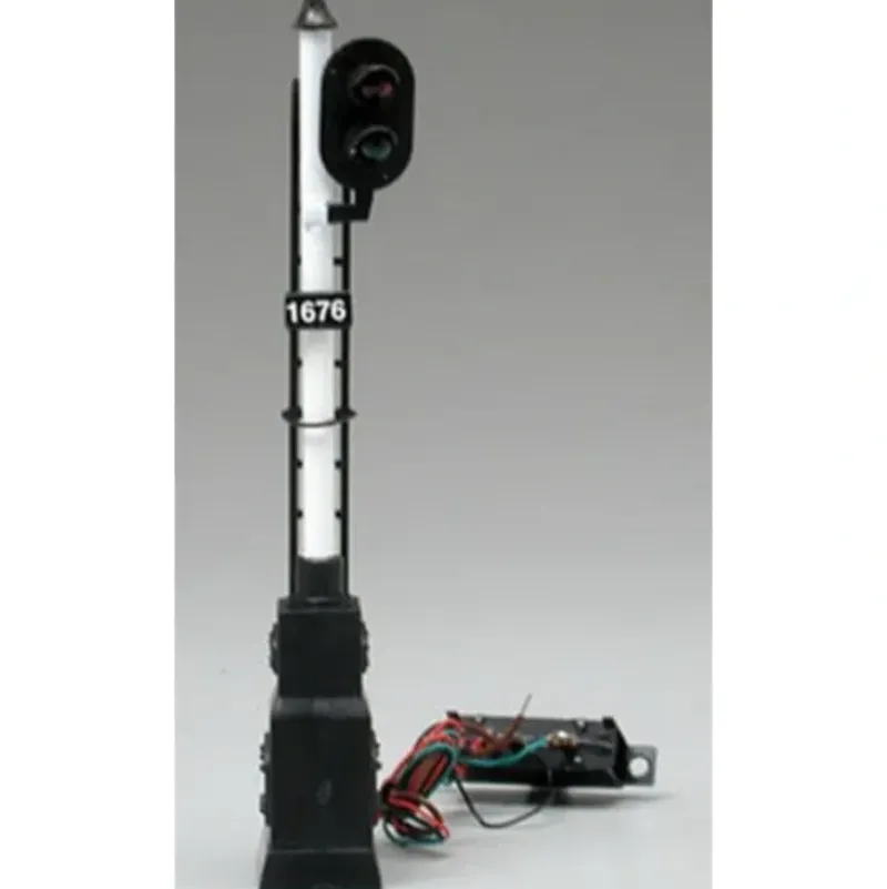 Model Power 1676 HO 2-Indication Block Signal w/Relay Cabinet/Box - Your Source for Gaming Essentials* Discount