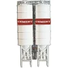 Model Power 186 HO Industrial Silos/2pc - Your Source for Gaming Essentials* Clearance