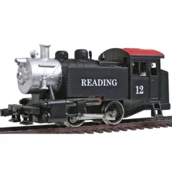 Model Power 96508 HO Reading 0-4-0 Tank Steam Locomotive (Powered) - Your Source for Gaming Essentials* New