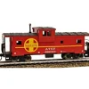 Model Power 2270 HO Santa Fe "MetalTrain" 34' Cupola Caboose - Your Source for Gaming Essentials* Sale