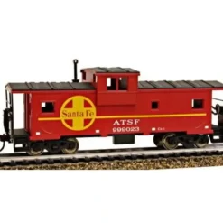 Model Power 2270 HO Santa Fe "MetalTrain" 34' Cupola Caboose - Your Source for Gaming Essentials* Sale
