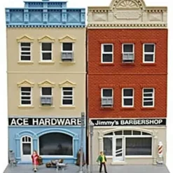 Model Power 678 HO Scale Ace Hardware/Jimmy's Barber Shop - Your Source for Gaming Essentials* Discount