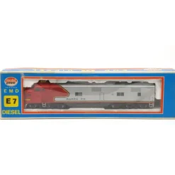 Model Power 910 HO Scale Atchison Topeka Santa Fe E7 Diesel Locomotive LN/Box - Your Source for Gaming Essentials* Clearance