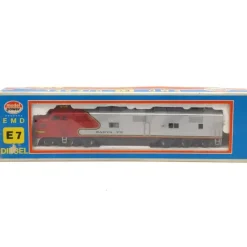 Model Power 910 HO Scale Atchison Topeka Santa Fe E7 Diesel Locomotive EX/Box - Your Source for Gaming Essentials* Discount