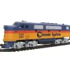 Model Power 96802 HO Scale C&O Chessie F2-A Diesel - Your Source for Gaming Essentials* Outlet