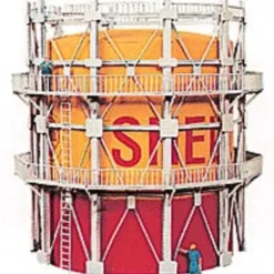 Model Power 618 HO Scale Deluxe Shell Gas Tank Building Kit - Your Source for Gaming Essentials* Sale