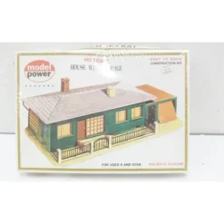Model Power 425 HO Scale House with Garage Building Kit - Your Source for Gaming Essentials* Online
