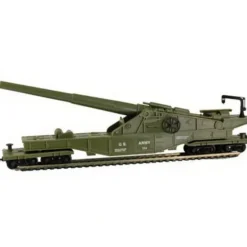 Model Power 99163 HO Scale US ARMY Big Cannon Car #114 - Your Source for Gaming Essentials* Sale