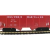 Model Power 98061 HO Scale Western Maryland 36' 2-Bay Open Hopper - Your Source for Gaming Essentials* Hot