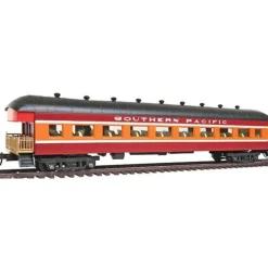 Model Power 99911 HO Southern Pacific 67' Harriman Observation Car w/Interior - Your Source for Gaming Essentials* Clearance