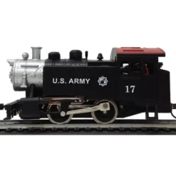 Model Power 96513 HO United States Army 0-4-0 Tank Steam Locomotive (Powered) - Your Source for Gaming Essentials* Hot