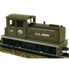 Model Power 96681 HO United States Army DDT Plymouth Diesel Locomotive #70 - Your Source for Gaming Essentials* Hot