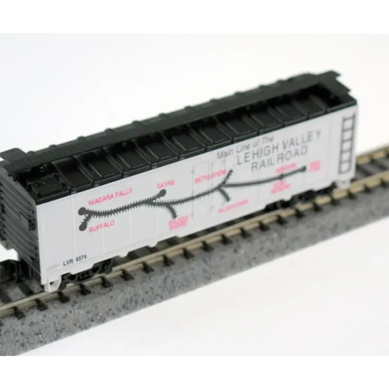 Model Power 490-83393 Lehigh Valley (Route Map) 40' Refrigerator Car #9374 - Your Source for Gaming Essentials* New