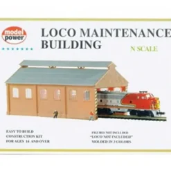Model Power 1516 Loco maintenance building - Your Source for Gaming Essentials*
