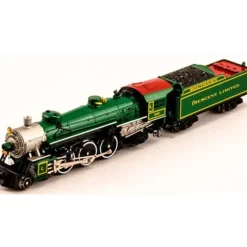 Model Power 87436 N 4-6-2 Southern Crescent Steam Locomotive w/Tender - Your Source for Gaming Essentials* Online