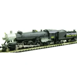 Model Power 87471 N Baltimore & Ohio Steam 4-6-2 Pacific w/Vanderbilt Tender - Your Source for Gaming Essentials* Outlet