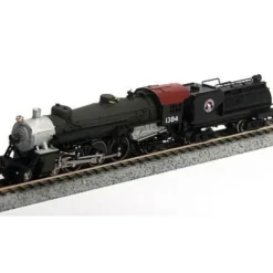 Online Model Power 87473 N Great Northern Steam 4-6-2 Pacific w/Vanderbilt Tender - Your Source for Gaming Essentials Trains
