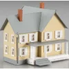 Model Power 2614 N Jackson's House Built-Up Buildings Lighted w/ 2 Figures - Your Source for Gaming Essentials* Discount