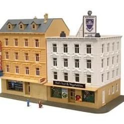 Model Power 2609 N Joe's Fruits & Vegetables & Al's Deli 4-Story B-U Buildings - Your Source for Gaming Essentials* Best