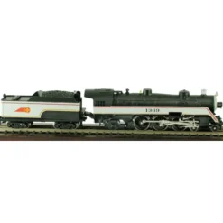 Model Power 87421 N Santa Fe Steam Semi-Streamlined 4-6-2 w/Tender - Your Source for Gaming Essentials* Online