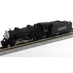 Model Power 87400 N Santa Fe Steam USRA 4-6-2 Pacific w/Standard Tender/DC - Your Source for Gaming Essentials* Clearance