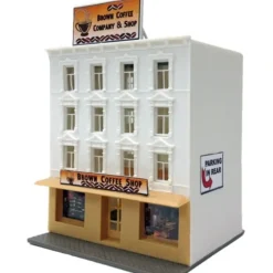 Model Power 1592 N Scale Brown Coffee Company & Shop - Your Source for Gaming Essentials* Online